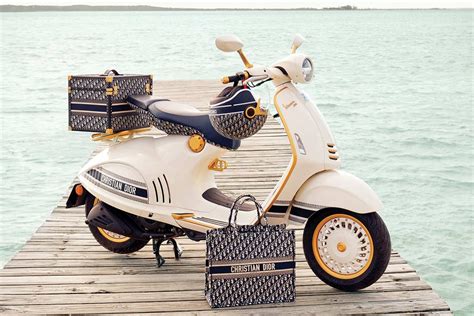 vespa and dior